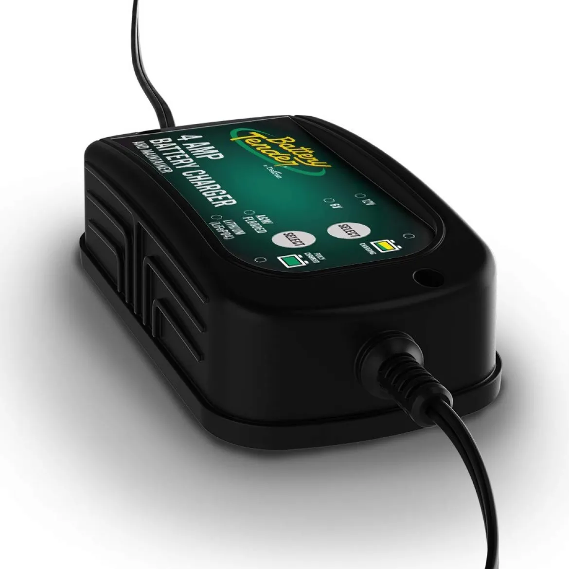Battery Tender 4A Car Charger and Maintainer (022-0209-BT-WH)