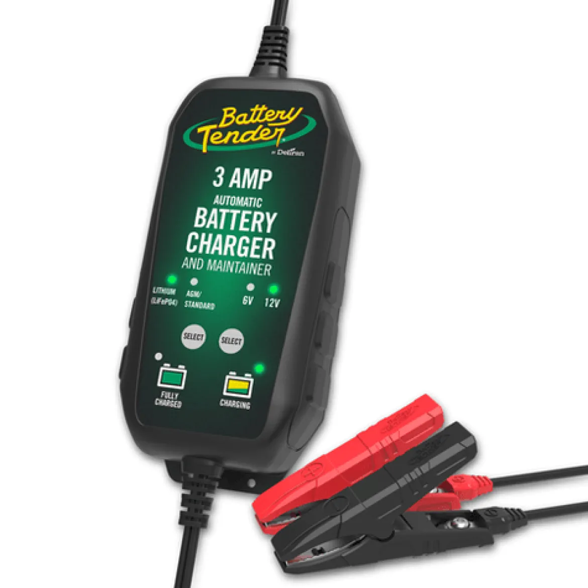 Battery Tender 3A Car Charger - Switchable 6/12V (022-0202-COS)