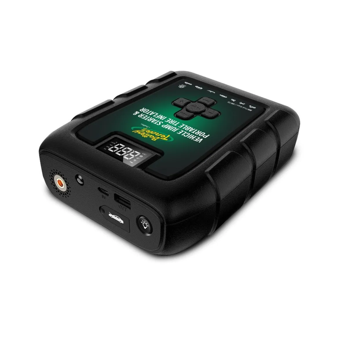Battery Tender 800A Jump Starter and Tire Inflator (030-3010-WH)