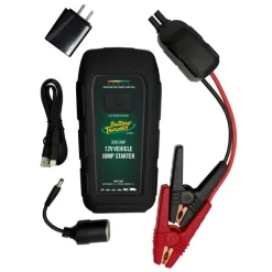 Battery Tender 2000A Jump Starter & 16,000mAh Power Bank (030-2030-WH)