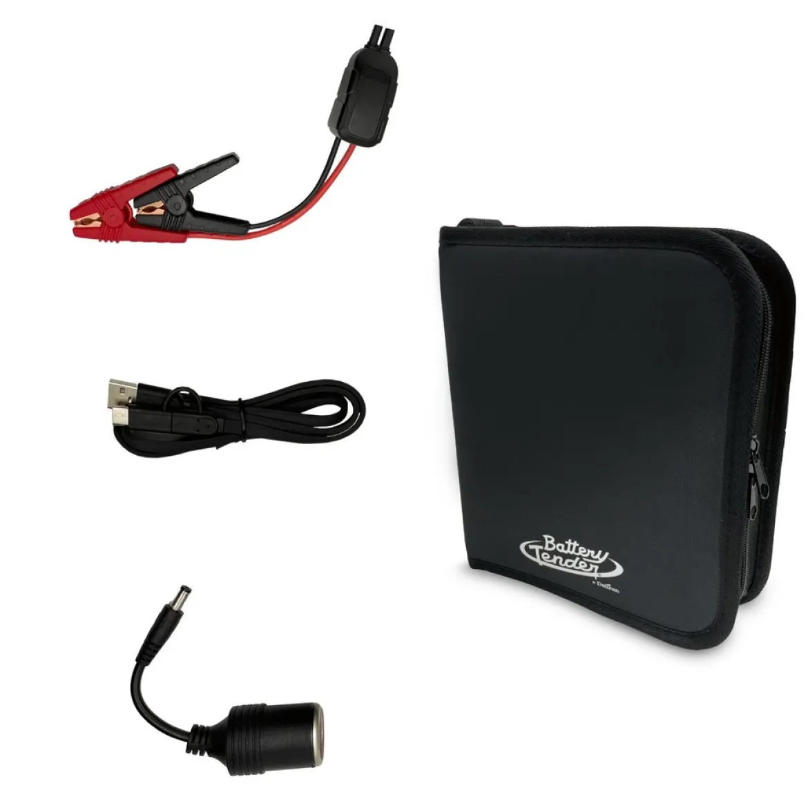 Battery Tender 2000A Power Station with 100W Inverter (030-2040-WH)