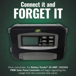 Battery Tender 30A PWM Solar Charge Controller (12V/24V) (021-1178)