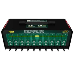 Battery Tender 10-Bank 6V/12V 4A Selectable Charger (021-0134-DL-WH)