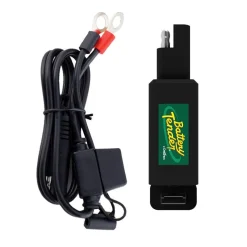 Battery Tender Ring Terminal/USB Charger Combo Pack (081-0174)