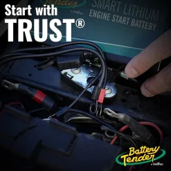 Battery Tender Ring Terminal Harness Cables - 25 Pack, 18