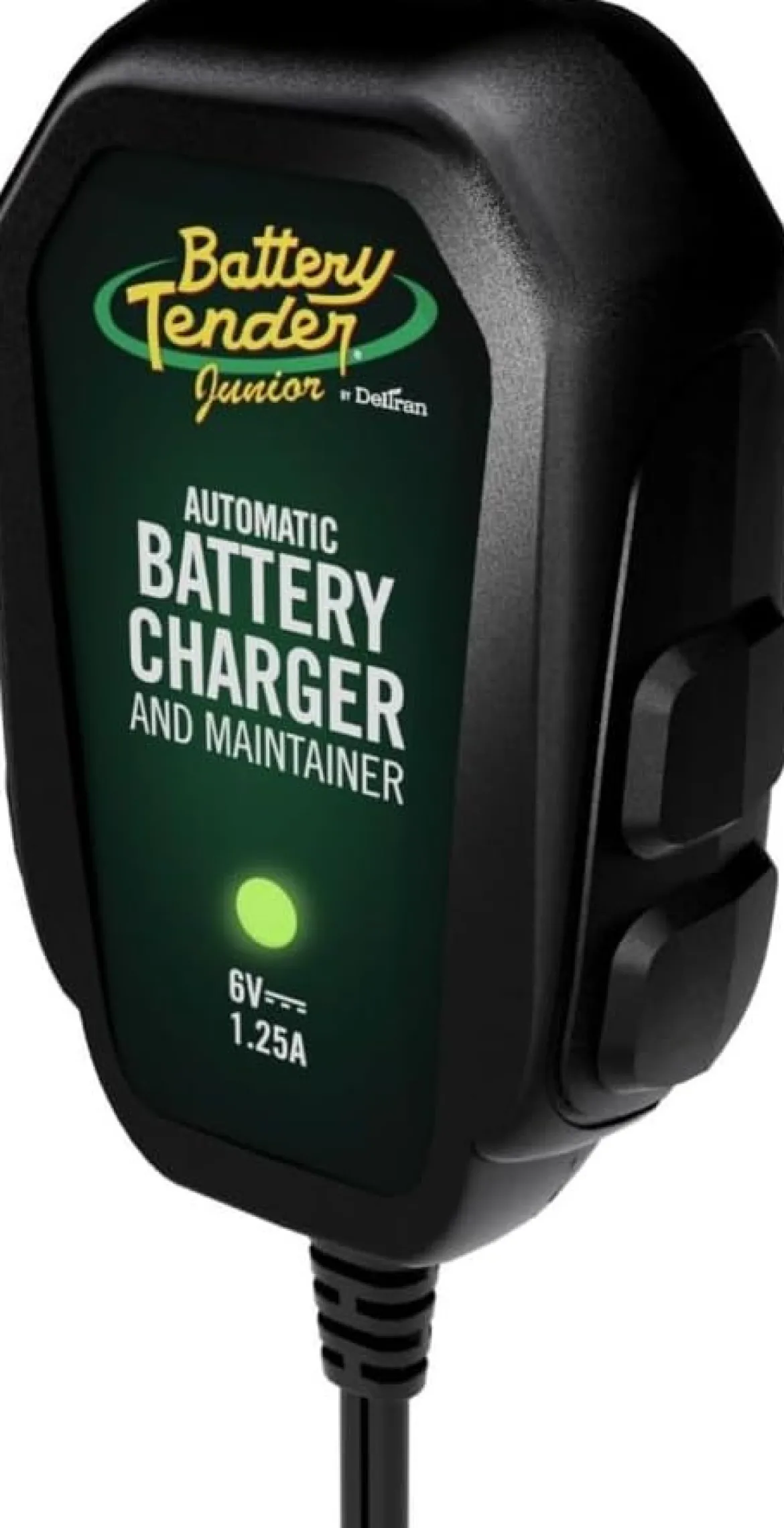 Battery Tender 6V 1.25A Junior Charger and Maintainer (022-0196)