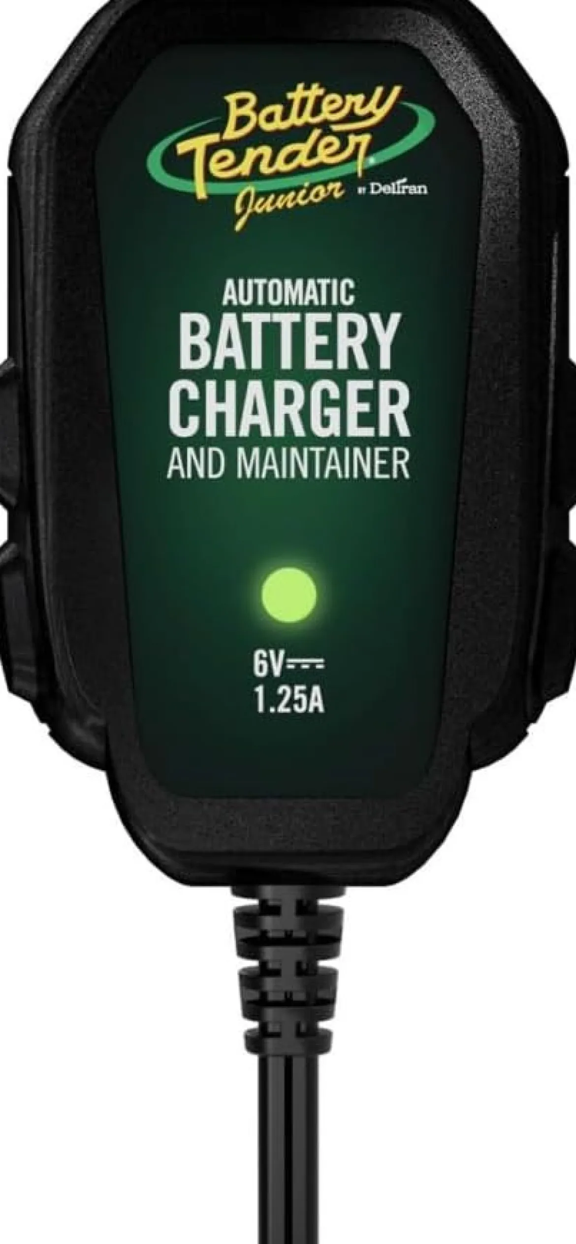 Battery Tender 6V 1.25A Junior Charger and Maintainer (022-0196)
