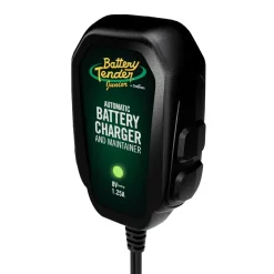 Battery Tender 8V 1.25A Junior Car Charger and Maintainer (022-0197)