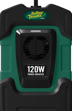 Battery Tender 120W Power Inverter - 12V DC to 115V AC (026-0002-DL-WH)