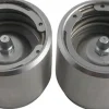 Bearing Buddy 1.781" Diameter Chrome Bearing Protectors With Bras - Pair (41201)