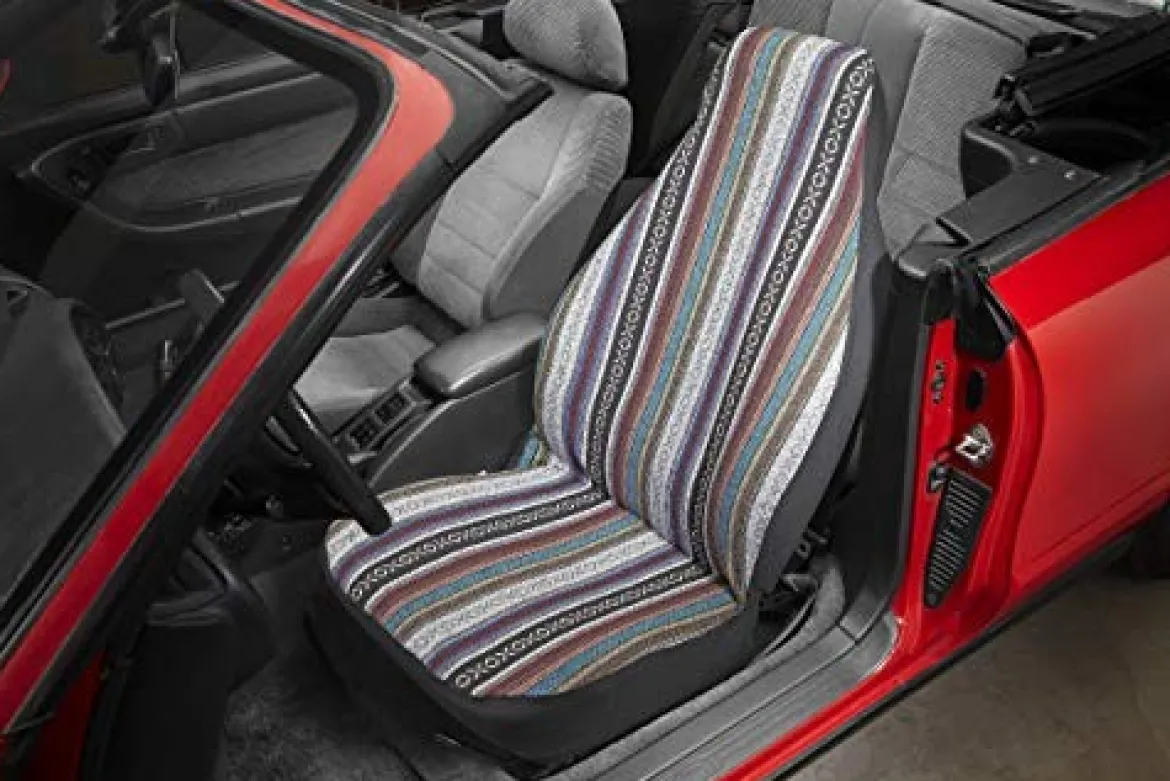 Bell Automotive Baja Blanket Univ. Bucket Seat Cover (22-1-56258-9)