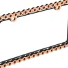 Bell Automotive Copper Sprocket License Plate Frame (22-1-46669-8)