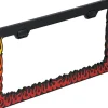 Bell Automotive Flames Design License Plate Frame (22-1-46168-8)