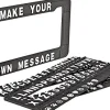 Bell Automotive Personalized License Plate Frame (22-1-46452-9)