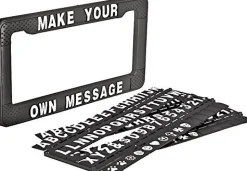 Bell Automotive Personalized License Plate Frame (22-1-46452-9)