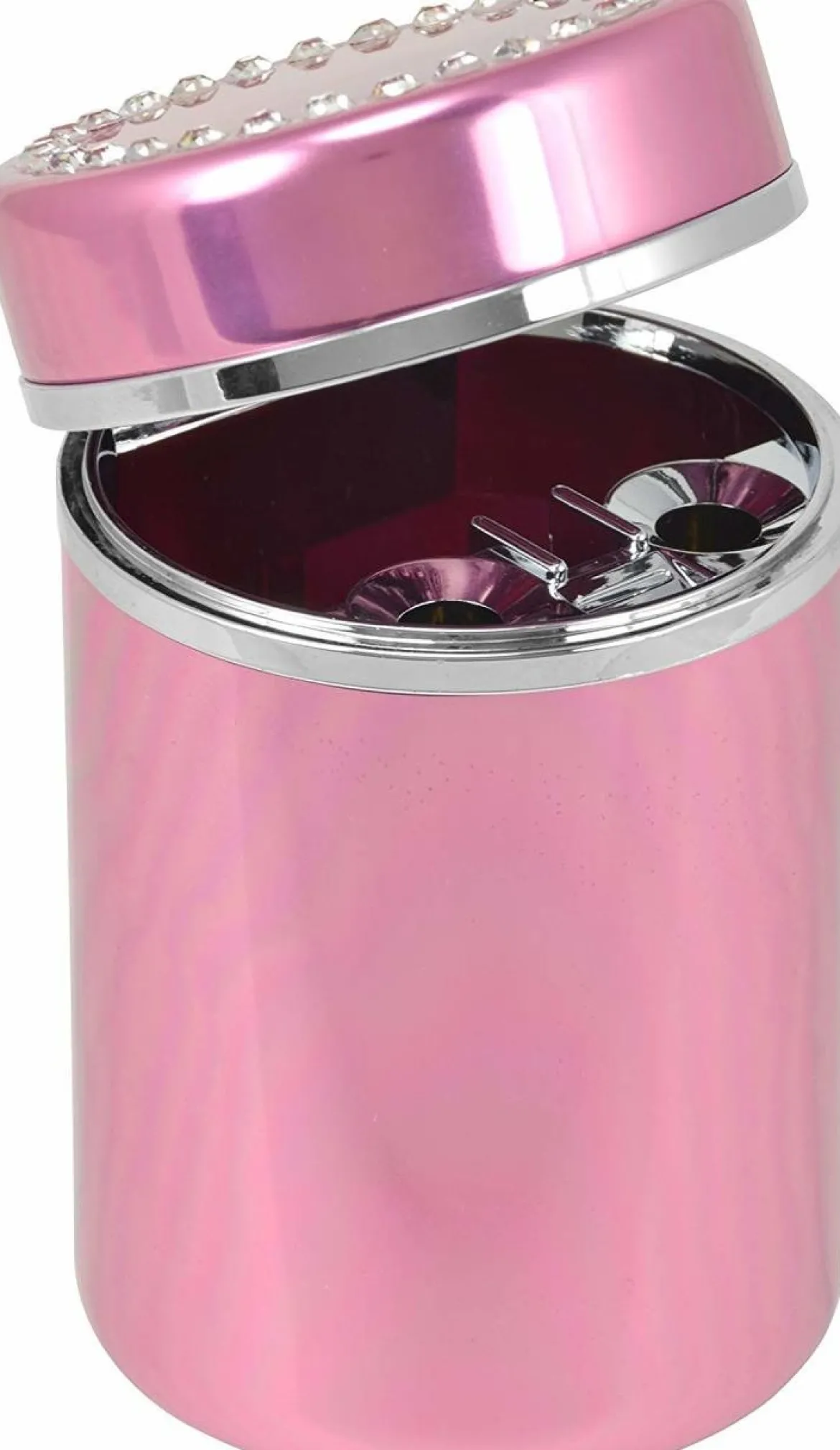 Bell Automotive Pink Aluminum Ash Tray (22-1-39268-8)