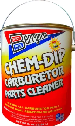 Berryman B-9 Chem-Dip Carburetor Parts Cleaner - 0.75-Gallon (0996)