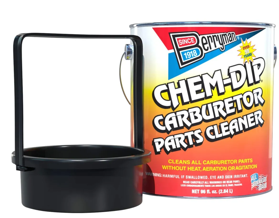 Berryman B-9 Chem-Dip Carburetor Parts Cleaner - 0.75-Gallon (0996)