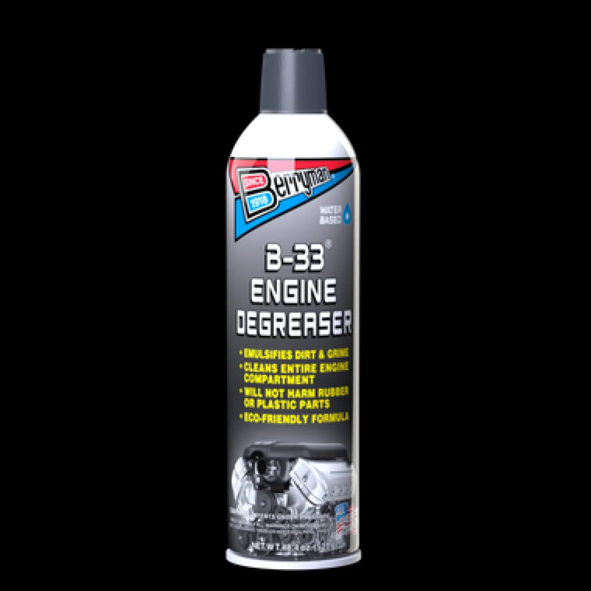 Berryman B-33 Engine Degreaser - 18.4-oz (1133)
