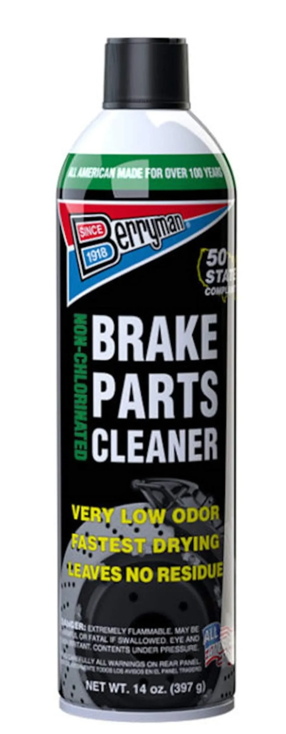 Berryman Brake Parts Cleaner - Non-Chlorinated (2420C)