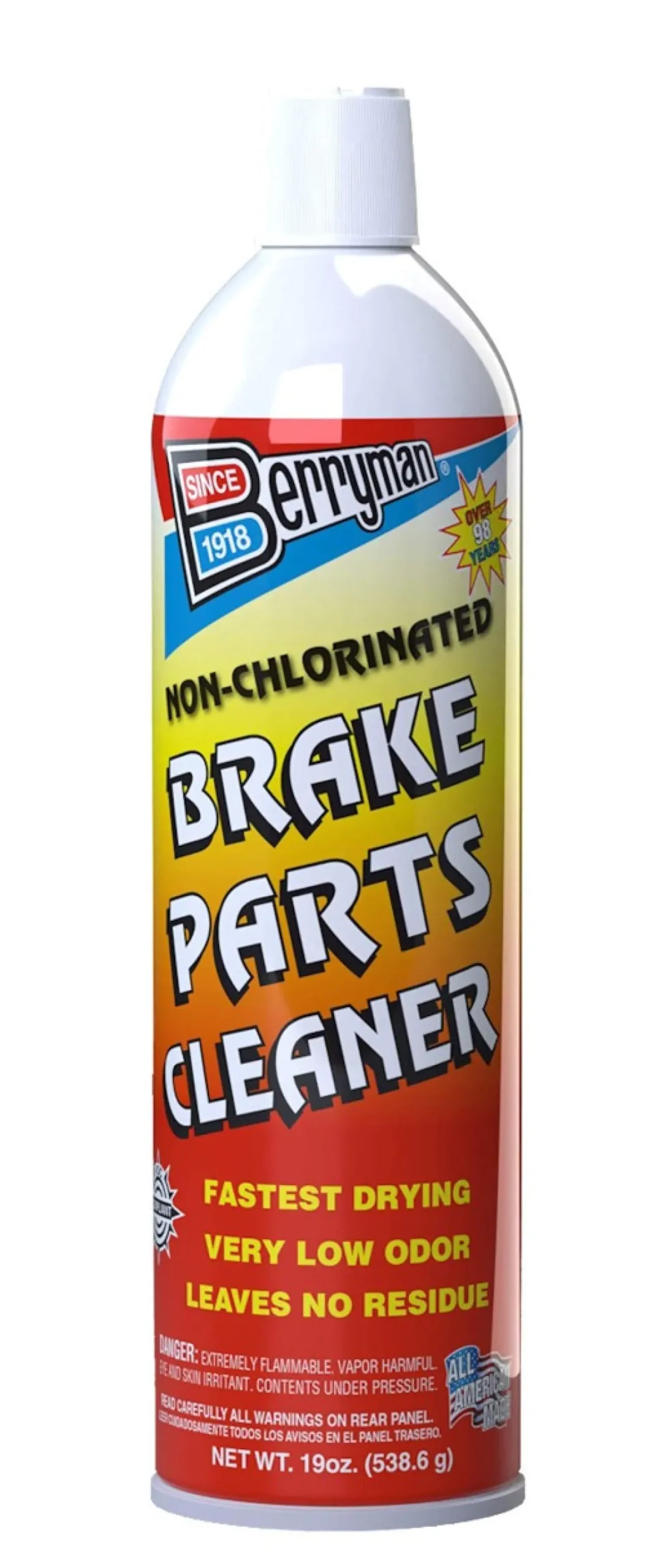 Berryman Brake Parts Cleaner - Non-Chlorinated (2420C)