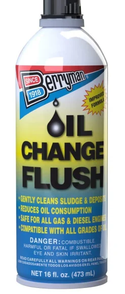 Berryman Oil Change Kit Flush - 16-oz (1216)