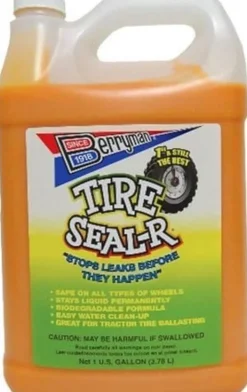 Berryman Tire Seal-R Sealant w/ Pump - 1-Gallon Bottle (1301)