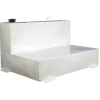 BETTER BUILT 75 Gallon White Steel L-Shape Transfer Tank (29224162)