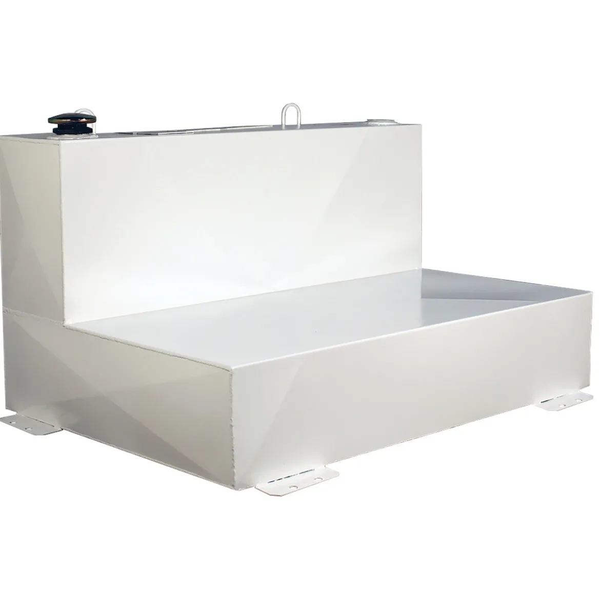 BETTER BUILT 75 Gallon White Steel L-Shape Transfer Tank (29224162)