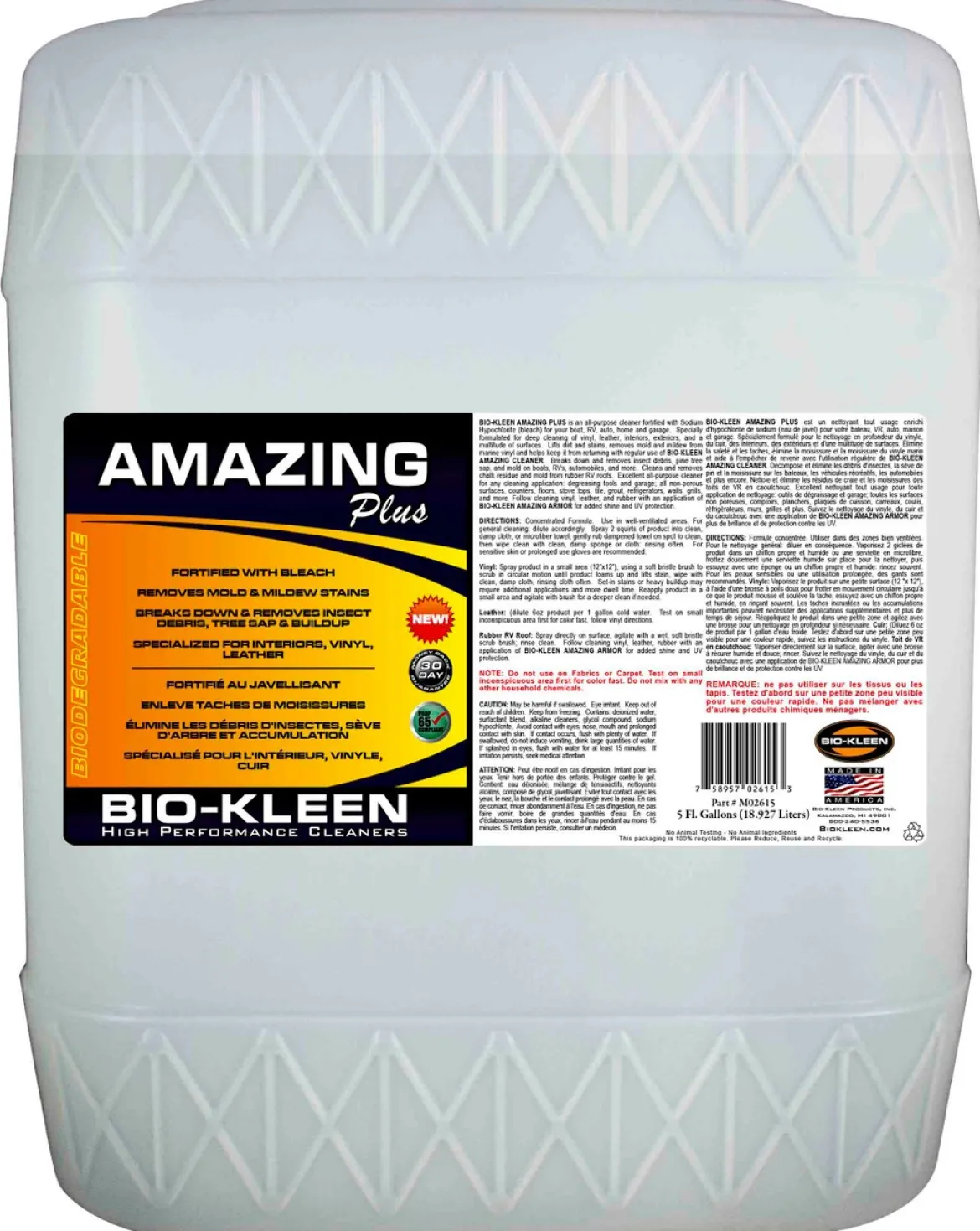 Bio-Kleen Amazing Plus 5 gal (BKNM02615)