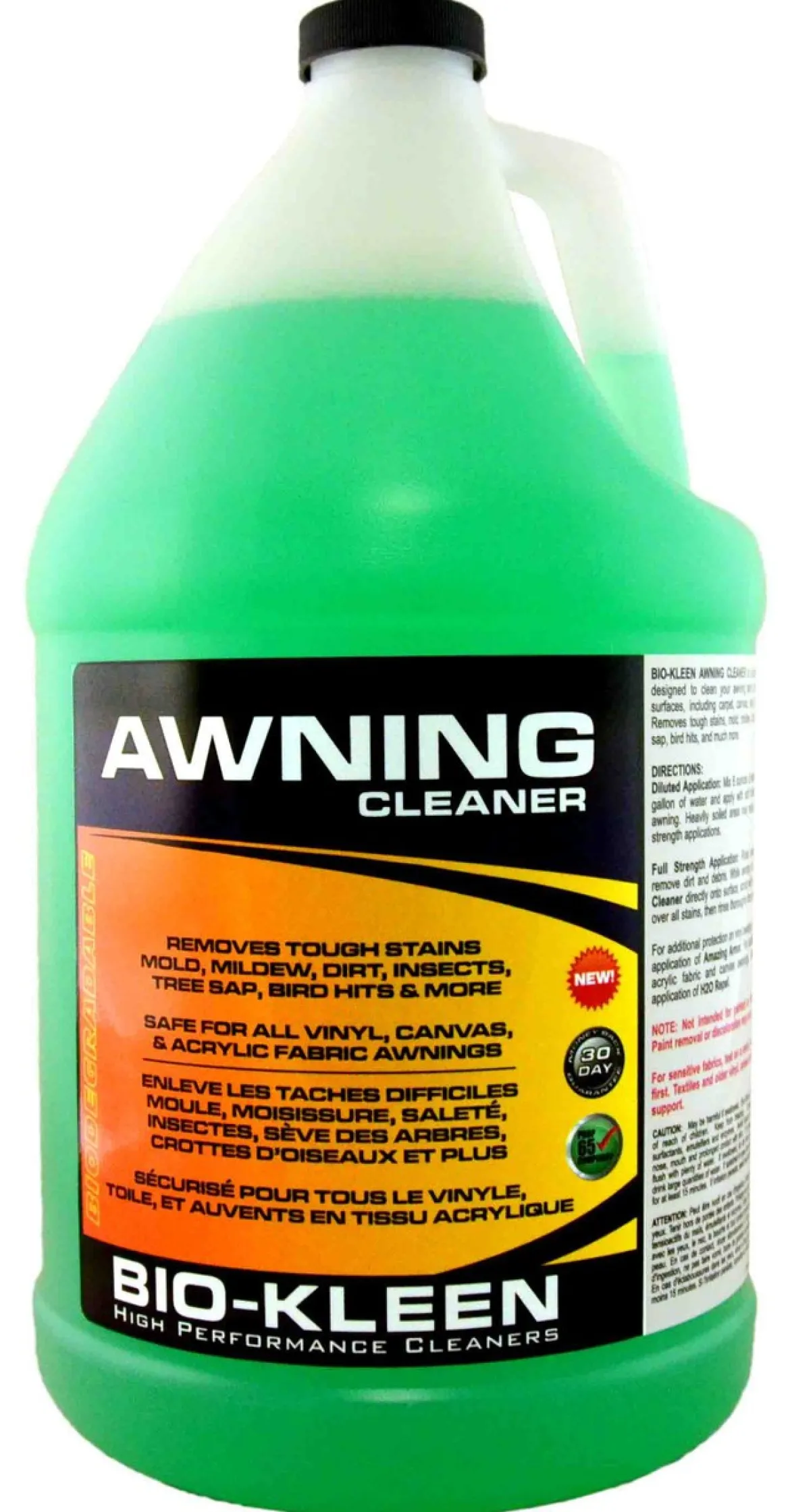 Bio-Kleen Awning Cleaner 1 gal (BKNM01509)