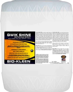 Bio-Kleen Qwik Shine 5 gal (BKNM00915)