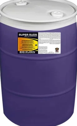 Bio-Kleen Super Suds Wash 55 gal (BKNM01116)