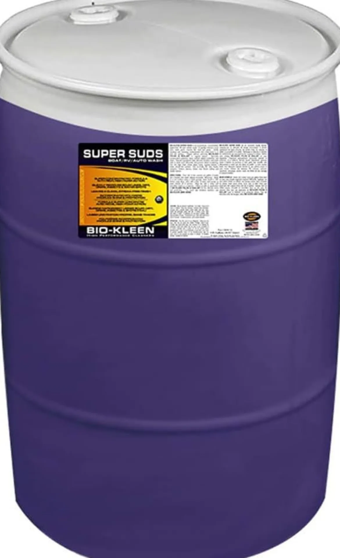 Bio-Kleen Super Suds Wash 55 gal (BKNM01116)