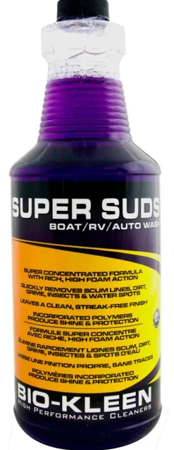Bio-Kleen Super Suds Wash 32 oz (BKNM01107)