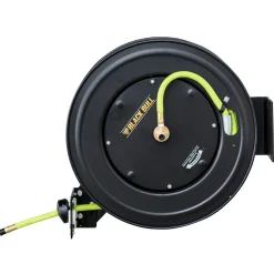 Black Bull AHAR50 50 Foot Retractable Air Hose Reel with Auto Rewind