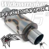 Black Widow Exhaust 6" Widowmaker 2.5"/3"/3.5"/4" - 5" Round (BW0012)
