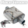 Black Widow Exhaust Race Venom Series 3.5" Muffler (BW0011)