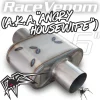 Black Widow Exhaust Race Venom Series 2.5" Muffler (BWAHW25)