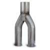 Black Widow Exhaust Y-Pipe - Multiple Sizes (BW0015)