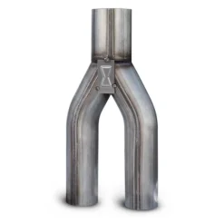 Black Widow Exhaust Y-Pipe - Multiple Sizes (BW0015)