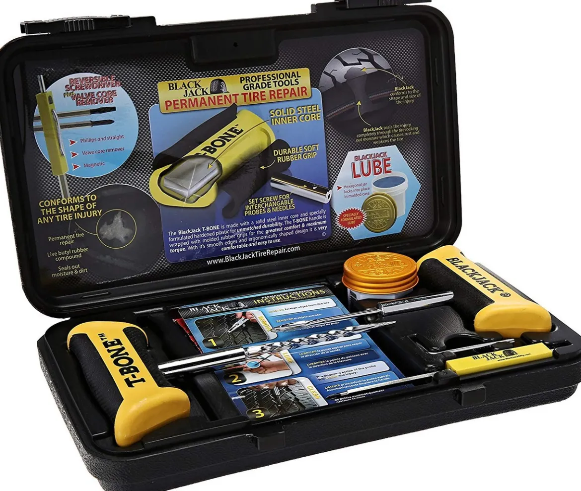 Blackjack KT-340 T-Bone Tire Repair Tool Kit