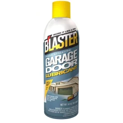 Blaster 16-GDL Premium Silicone Garage Door Lubricant Spray - 9.3-Ounces