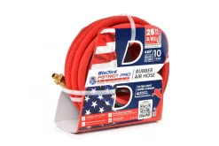 BluBird Patriot Pro Rubber Air Hoses 3/8" x 15', 25', 50' (PPPRO38)