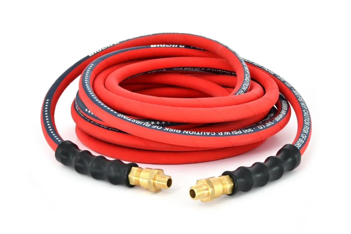 BluBird Patriot Pro Rubber Air Hoses 3/8" x 15', 25', 50' (PPPRO38)