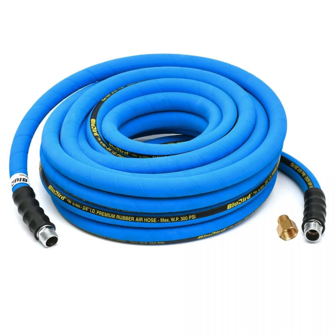 BluBird Pro Rubber Air Hose Assembly 3/4" (BBPRO34)
