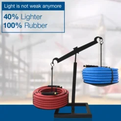 BluBird Rubber Air Hose Assembly 3/8" - Various Lengths (BB38)