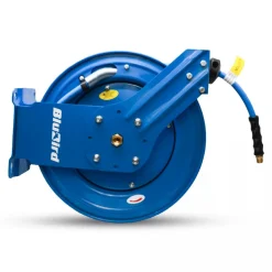 BluBird Rubber Air Hose Reel Assembly 1/2" x 50', 75', 100' (BBRDA12)