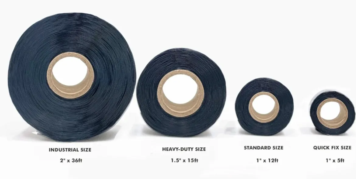 Bond It USA Rescue Tape - Standard - 1" x 12' x 20mil Silicone Tape