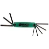 Bondhus Set 7 Tamper Resistant Tip GorillaGrip Fold-Up Tools TR7-TR25 (12636)